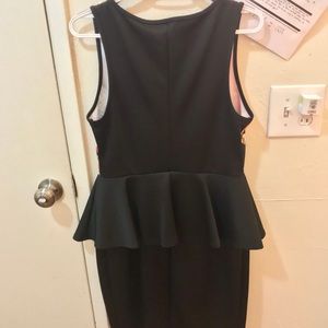 Forever 21 Plus Peplum Dress